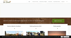 Desktop Screenshot of hortdelasinia.com